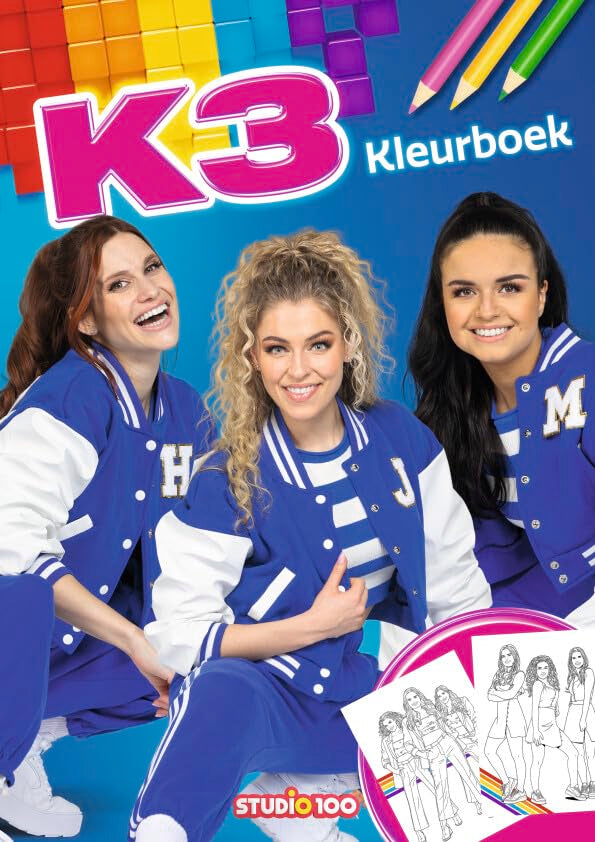 K3 : kleurboek - Sport book