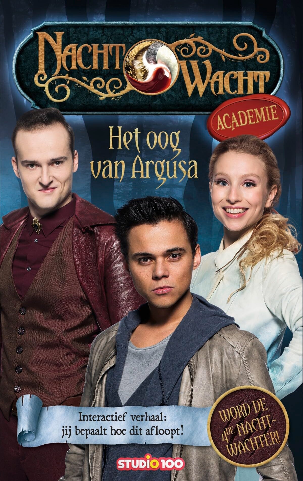 Het oog van Argusa (Nachtwacht academie) Novels & Short Stories