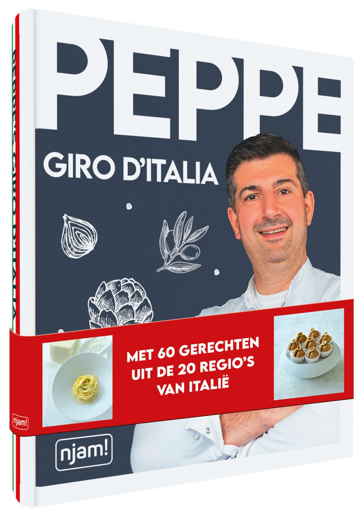 Peppe: giro d'Italia book