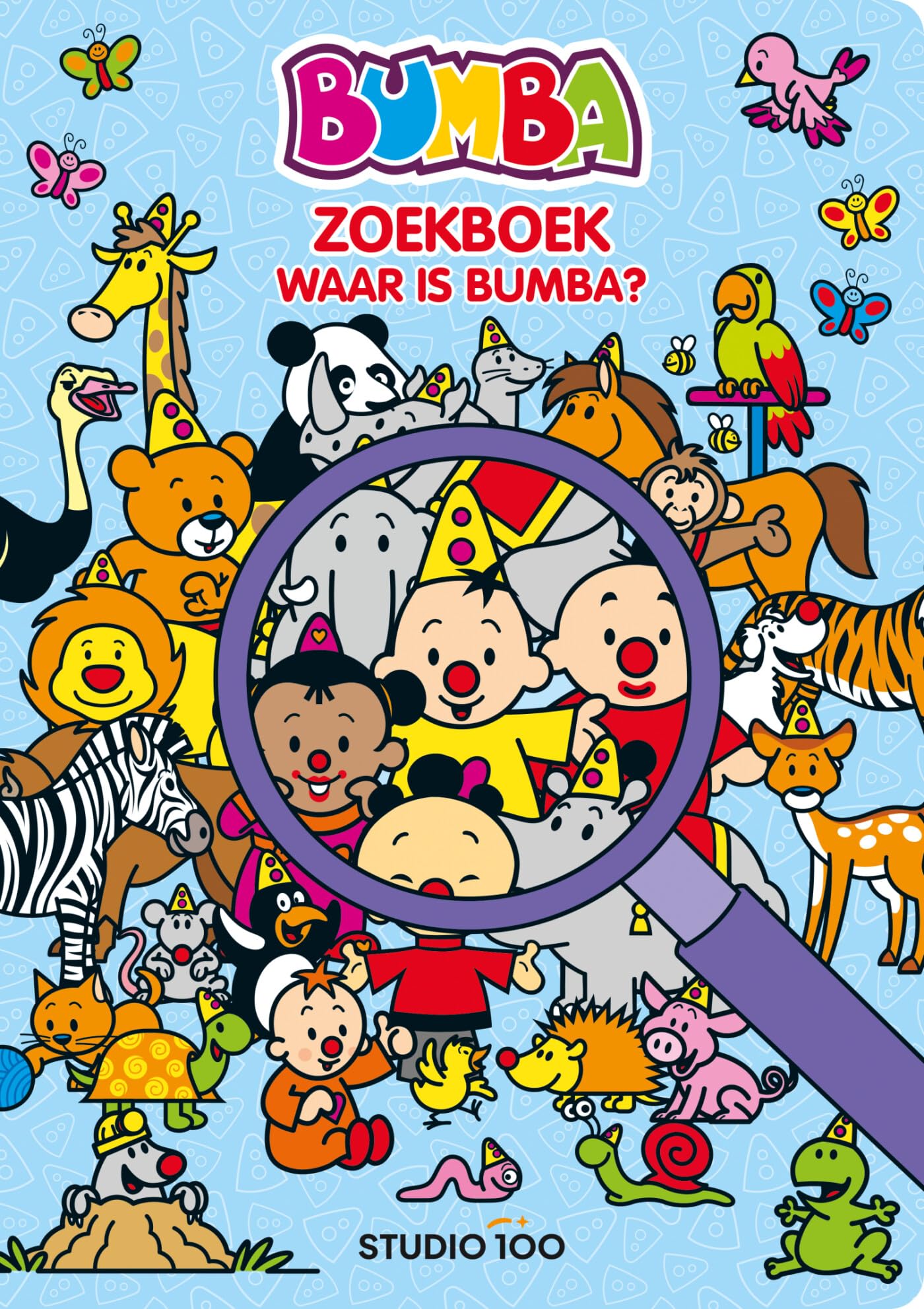 Bumba : zoekboek - Waar is Bumba? book