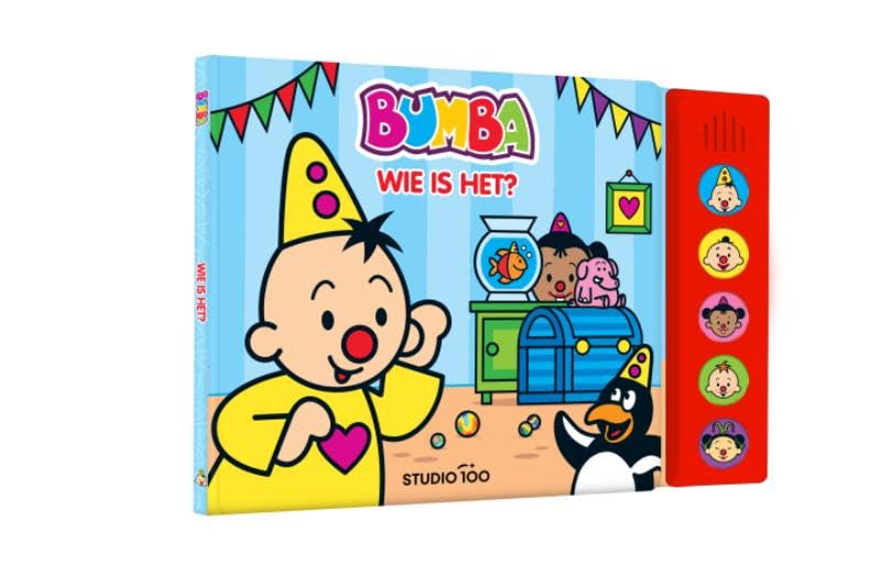 Bumba : geluidenboek - Wie is het? book