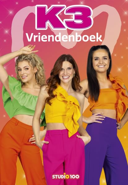 K3 : vriendenboek - Alle kleuren book