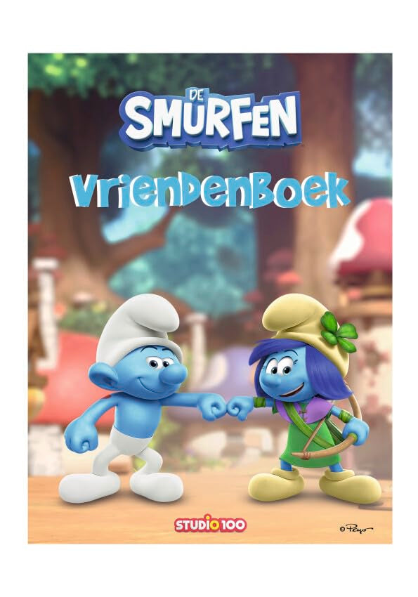 De Smurfen vriendenboek book