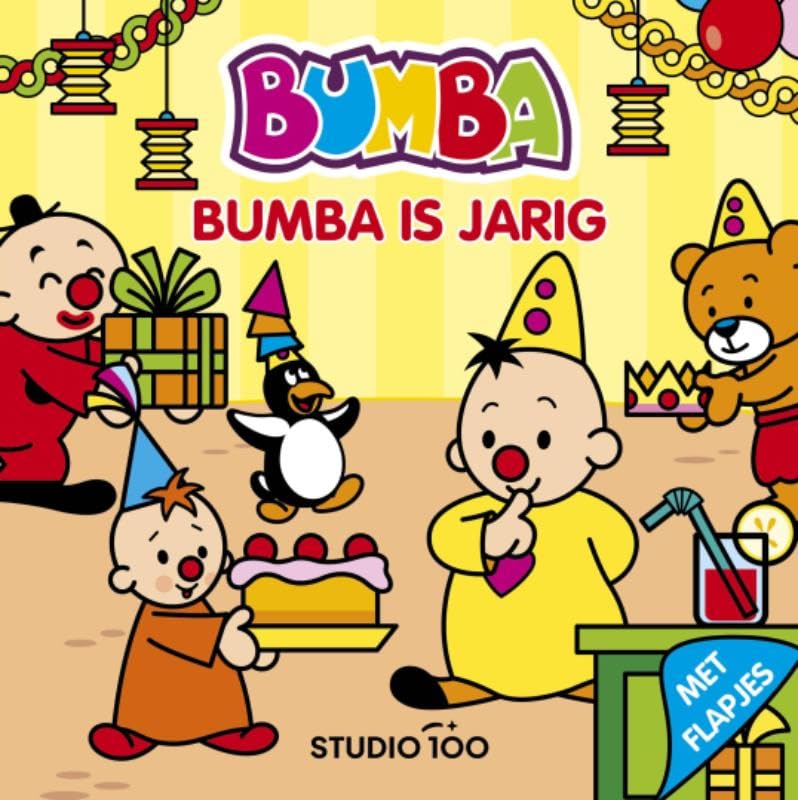Bumba : kartonboek met flapjes - Bumba is jarig book