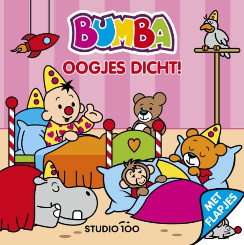 Bumba : kartonboek met flapjes - Oogjes dicht book
