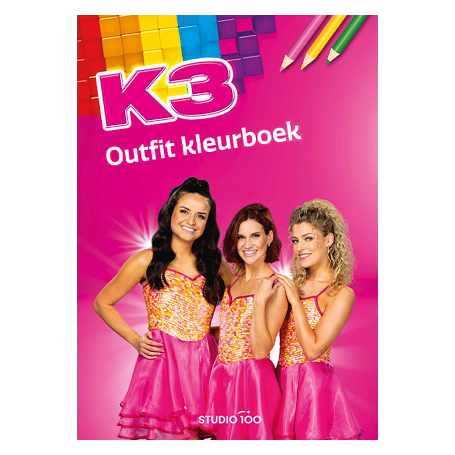 K3 : kleurboek - Outfit kleurboek book