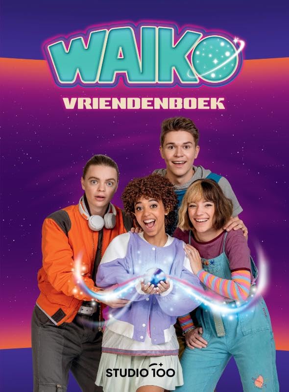 Waiko : vriendenboek book