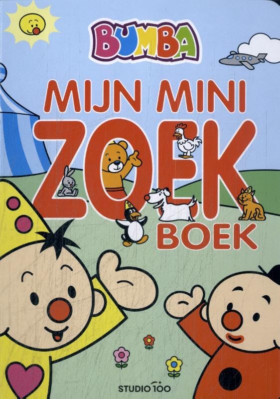 Bumba : kartonboek mini - Mijn mini zoekboek book