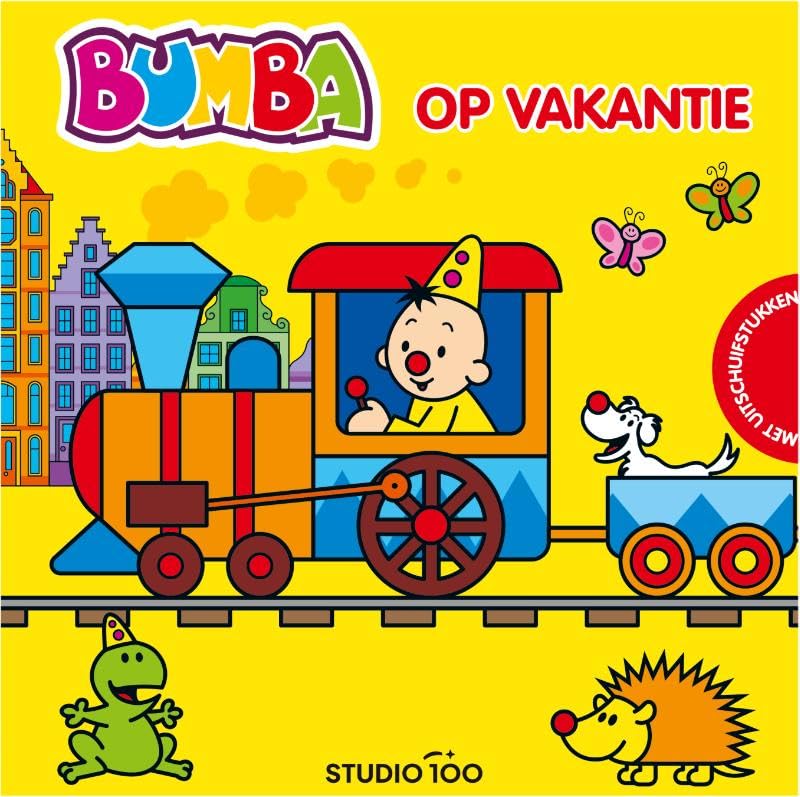 Bumba : uitschuifbaar kartonboek - Op vakantie book