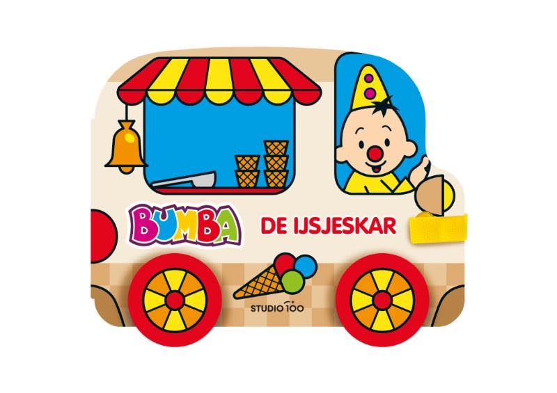 Bumba : kartonboek met wielen - De ijsjeskar book