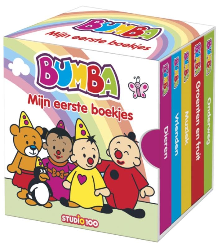Bumba : geschenkbox – Mijn eerste boekjes book
