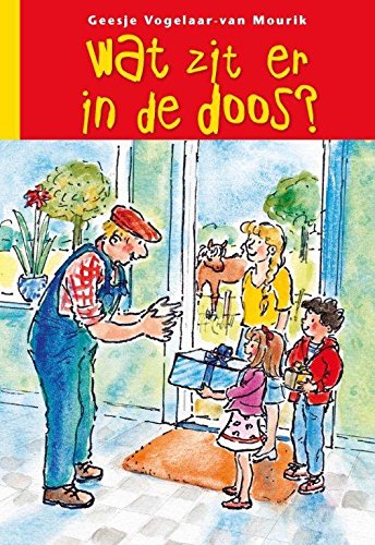 Wat zit er in de doos? book
