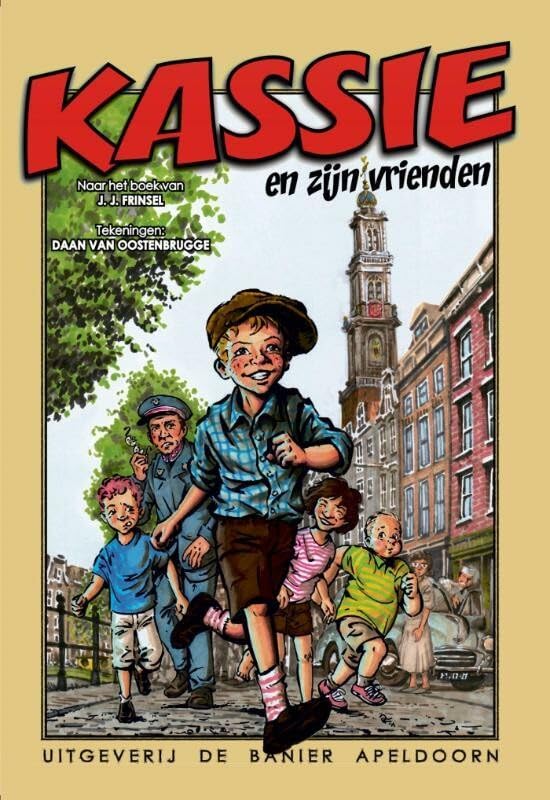 Kassie en zijn vrienden book