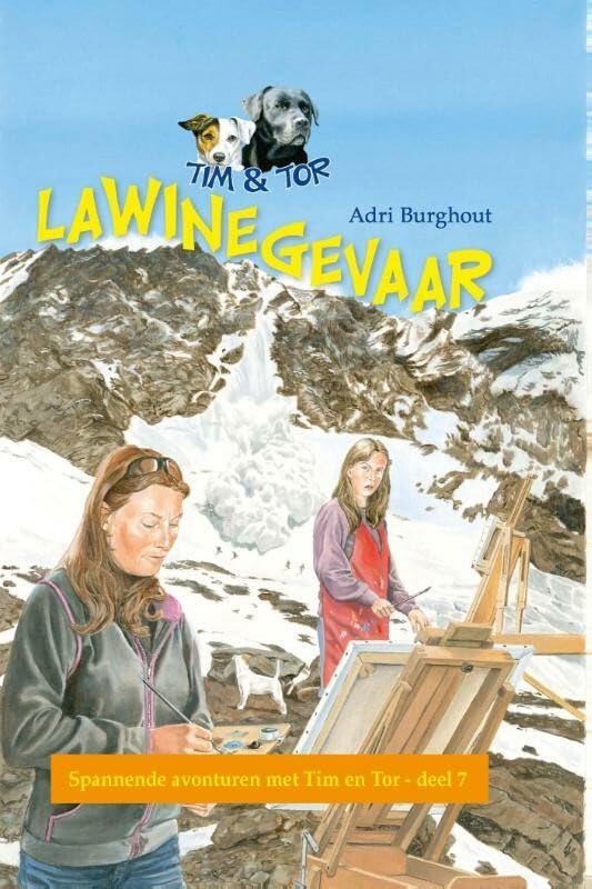 Lawinegevaar Tim en Tor 7 book