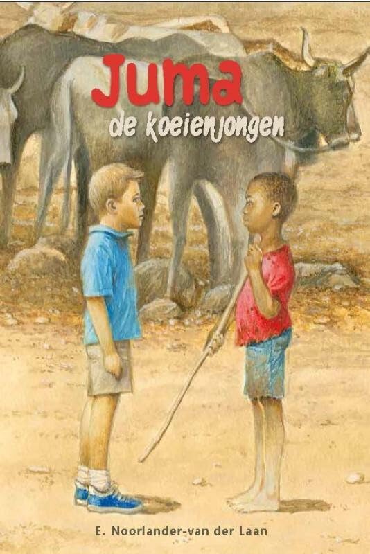 Juma de koeienjongen book