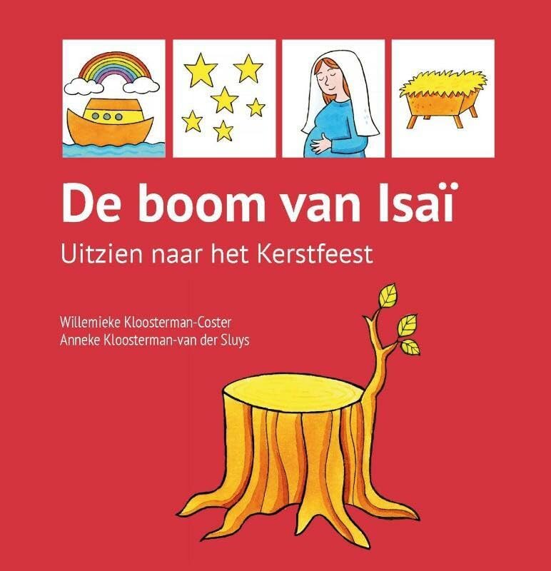 De boom van Isaï: uitzien naar het Kerstfeest book