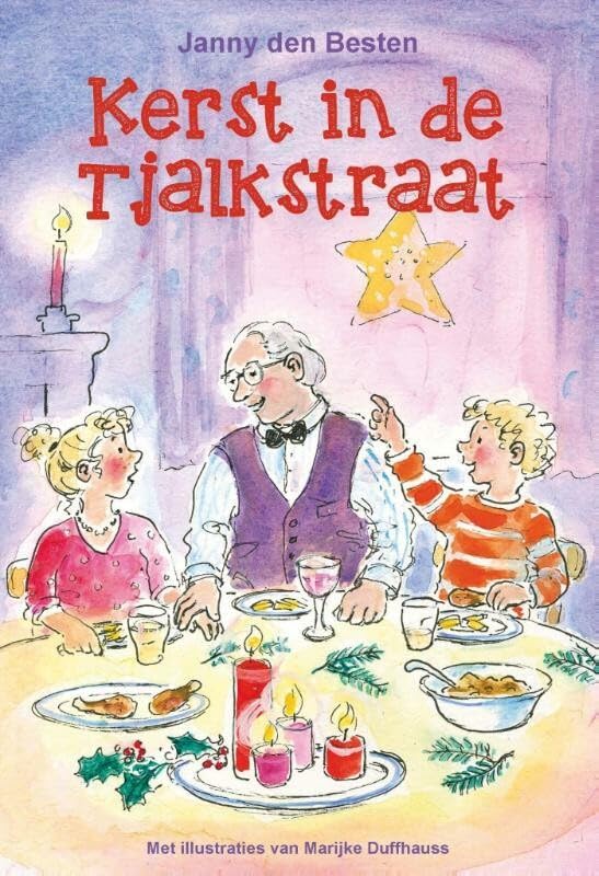 Kerst in de Tjalkstraat book