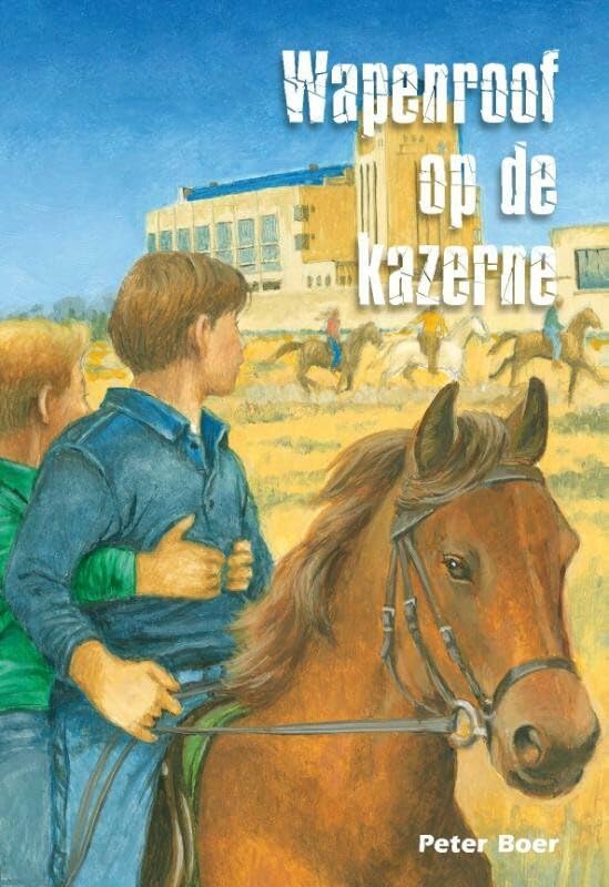 Wapenroof op de kazerne book