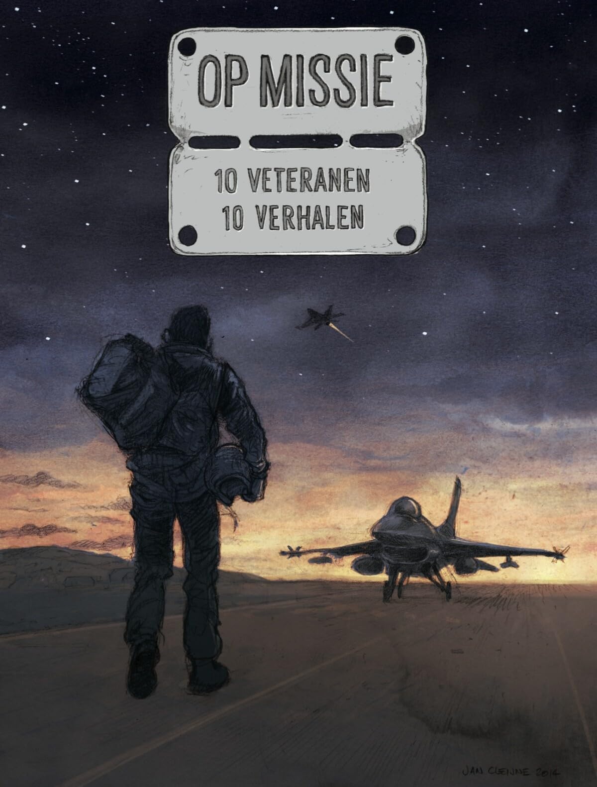 10 veteranen; 10 verhalen (Op Missie) Books