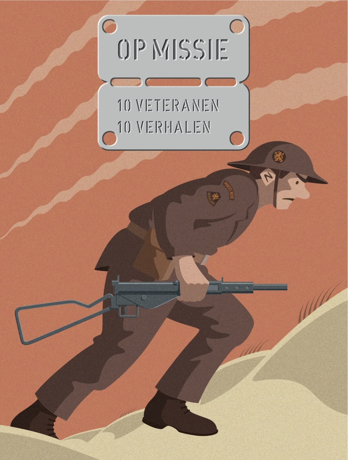 Op missie: 10 veteranen; 10 verhalen Books