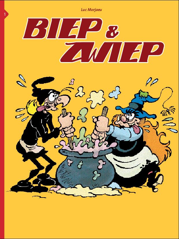 1 (Biep en Zwiep, 1, Band 1) Books