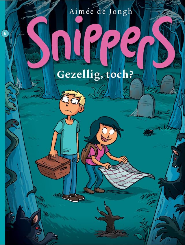 Gezellig, toch? (Snippers, 6, Band 6) Manga