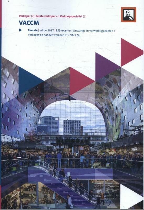VACCM (Retail): verkoper (2), eerste verkoper en verkoopspecialist book
