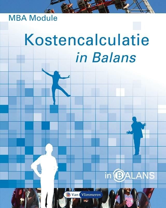 MBA module kostencalculatie in balans book