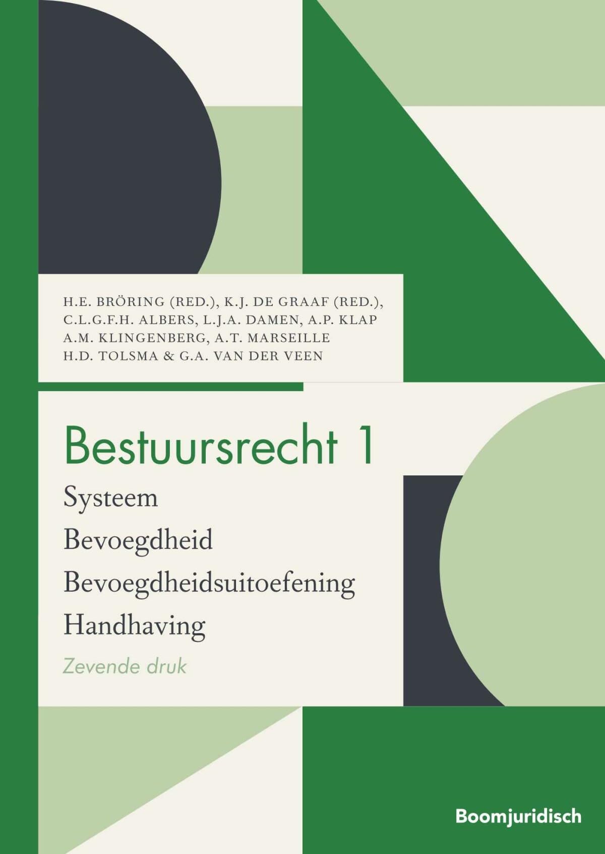 Bestuursrecht 1 (Boom Juridische studieboeken) Law