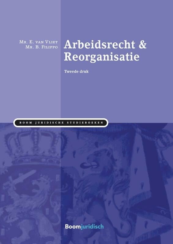 Arbeidsrecht & reorganisatie book