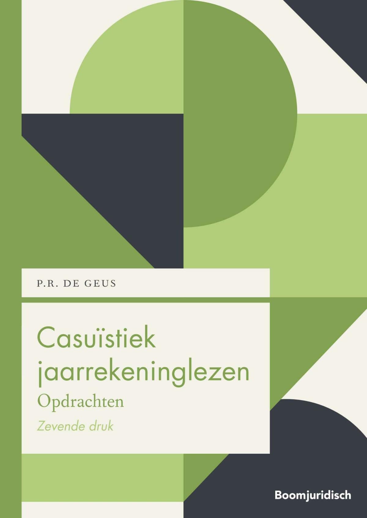 Casuïstiek jaarrekeninglezen book