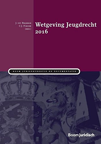 Wetgeving jeugdrecht 2015/2016 book