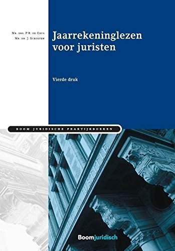 Jaarrekeninglezen voor juristen book
