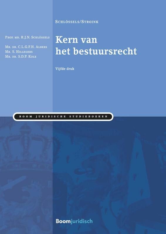 Kern van het bestuursrecht book