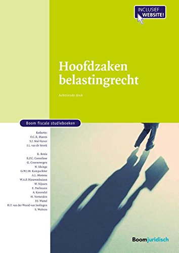 Hoofdzaken belastingrecht book