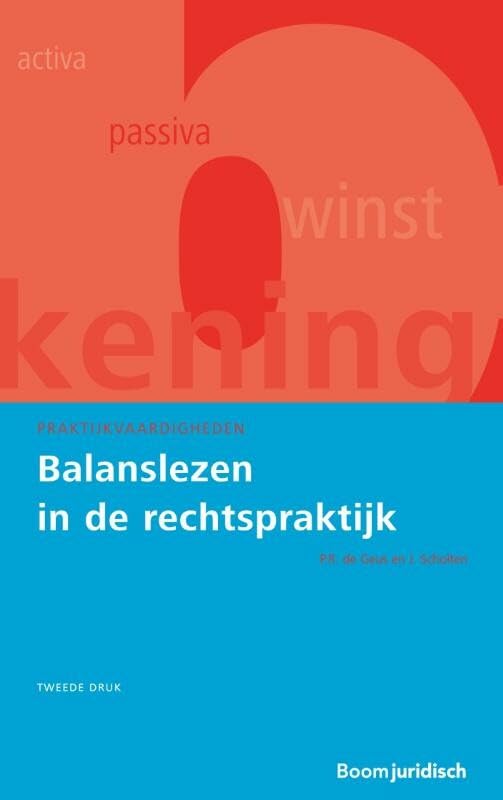 Balanslezen in de rechtspraktijk book