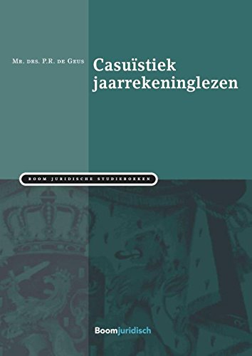Casuïstiek jaarrekeninglezen book