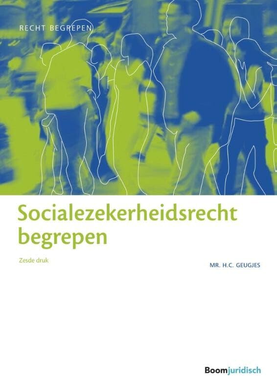 Socialezekerheidsrecht begrepen book