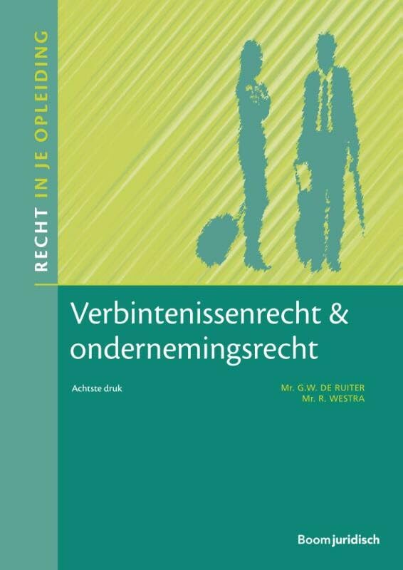 Verbintenissenrecht & ondernemingsrecht book