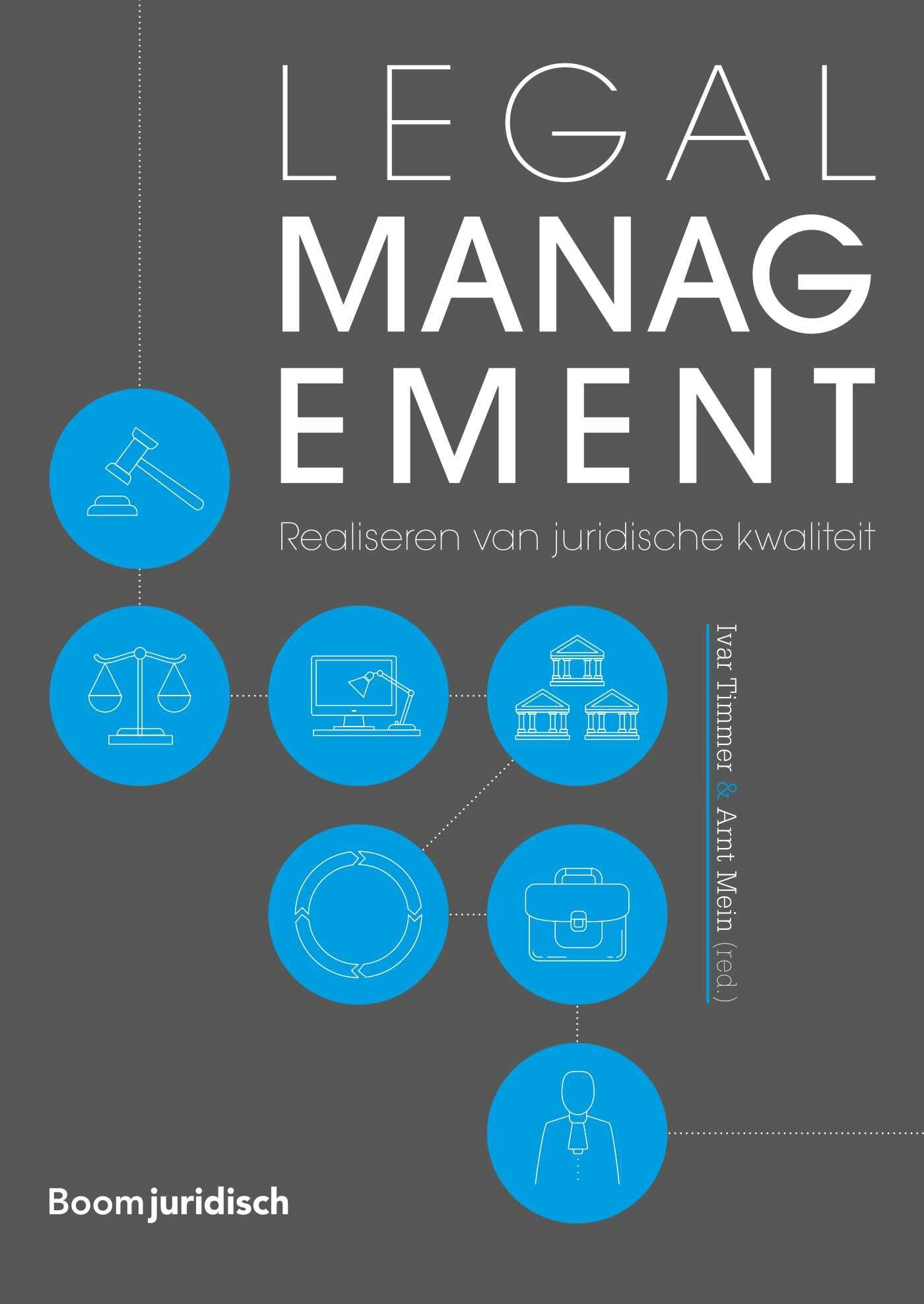 Legal management: realiseren van juridische kwaliteit book