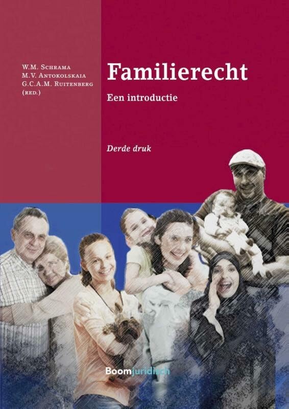 Familierecht: Een introductie book
