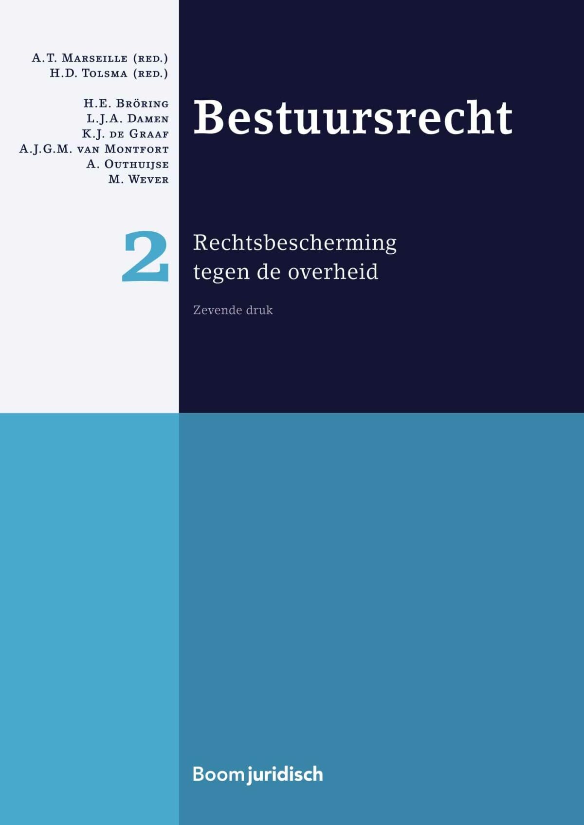2 rechtsbescherming tegen de overheid book