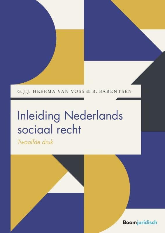 Inleiding Nederlands sociaal recht book