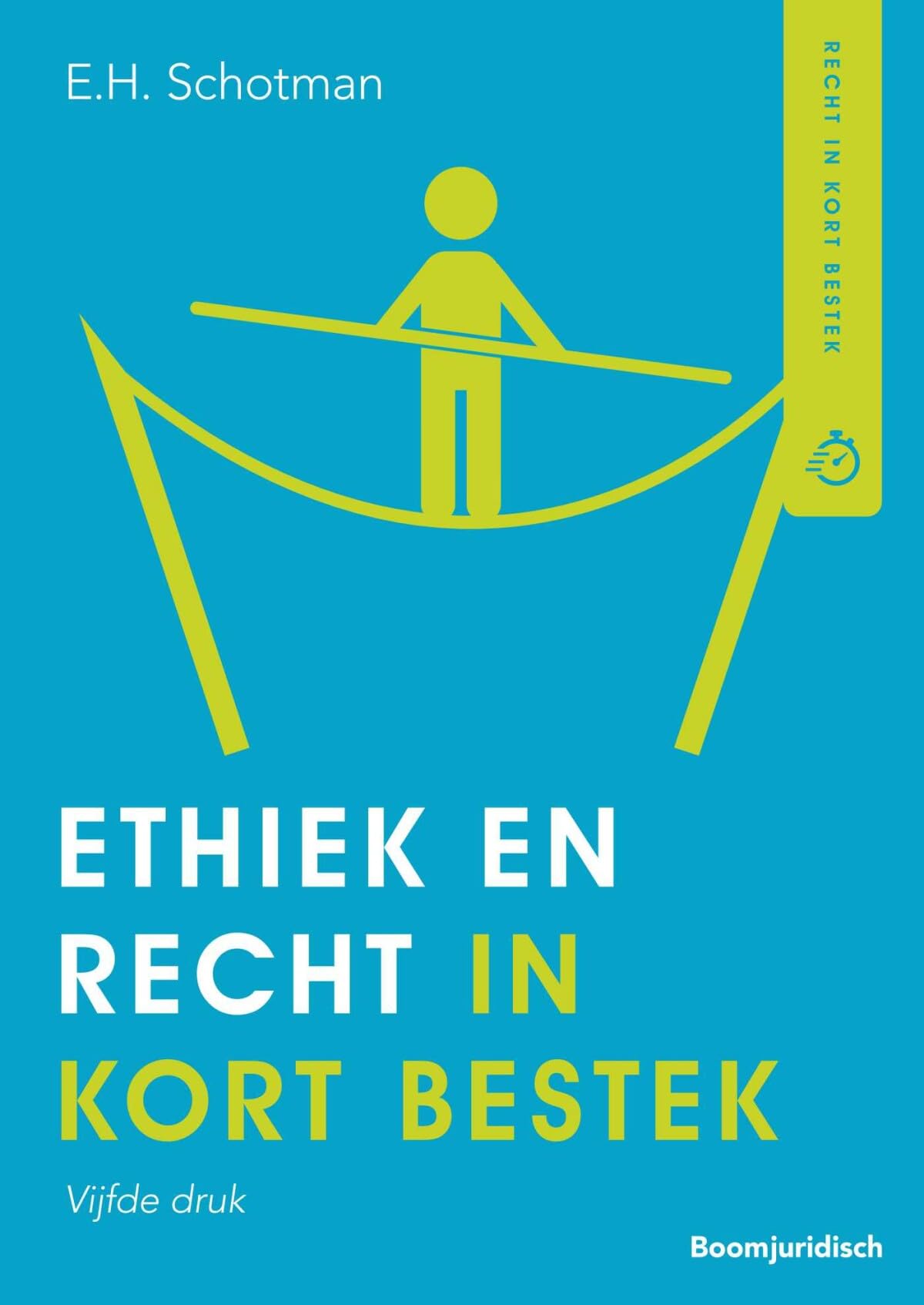 Ethiek en recht in kort bestek book