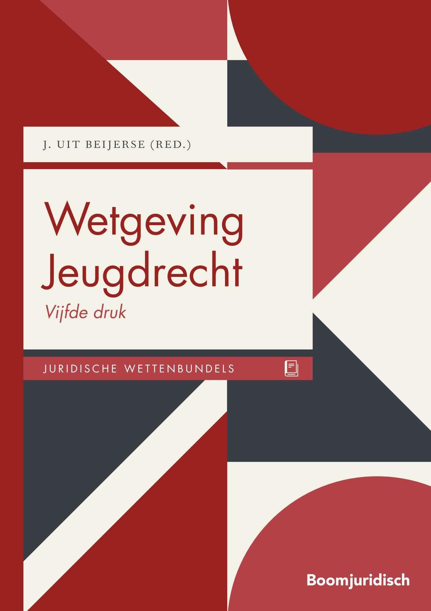 Wetgeving Jeugdrecht book