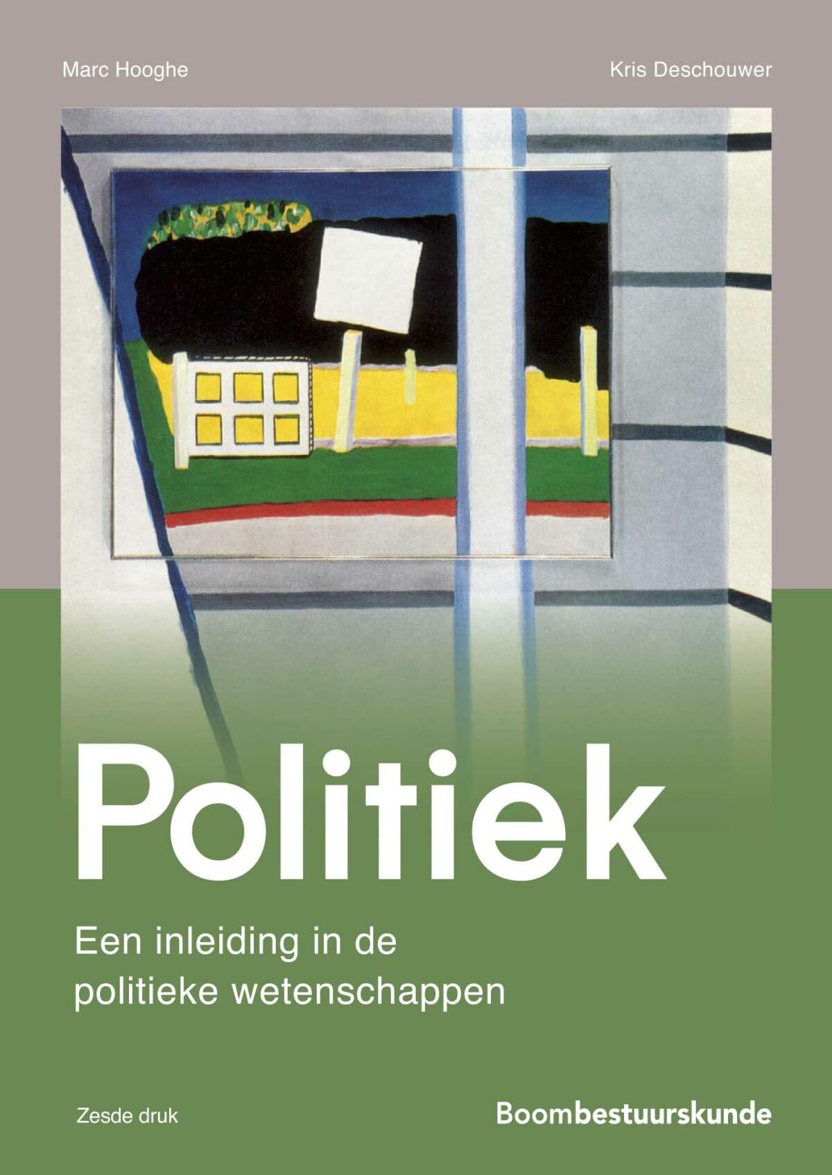 Politiek: Een inleiding in de politieke wetenschappen book