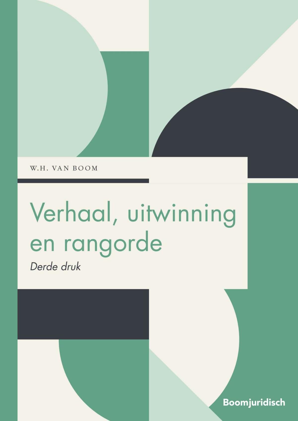 Verhaal, uitwinning en rangorde book
