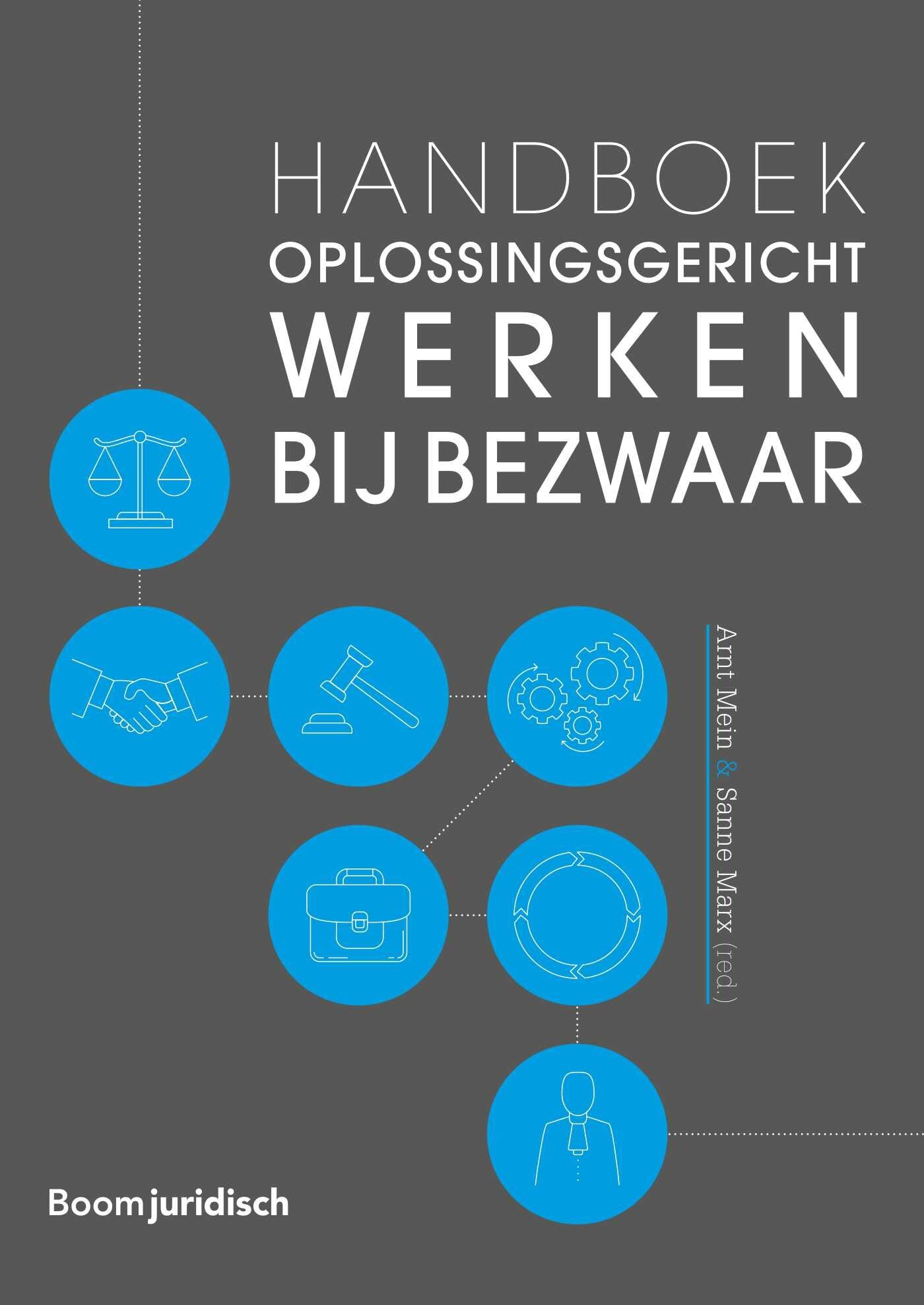 Handboek oplossingsgericht werken bij bezwaar book