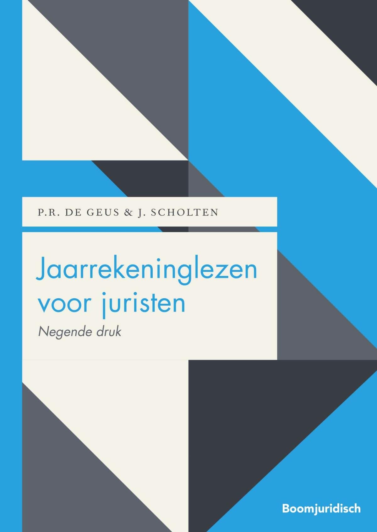 Jaarrekeninglezen voor juristen book