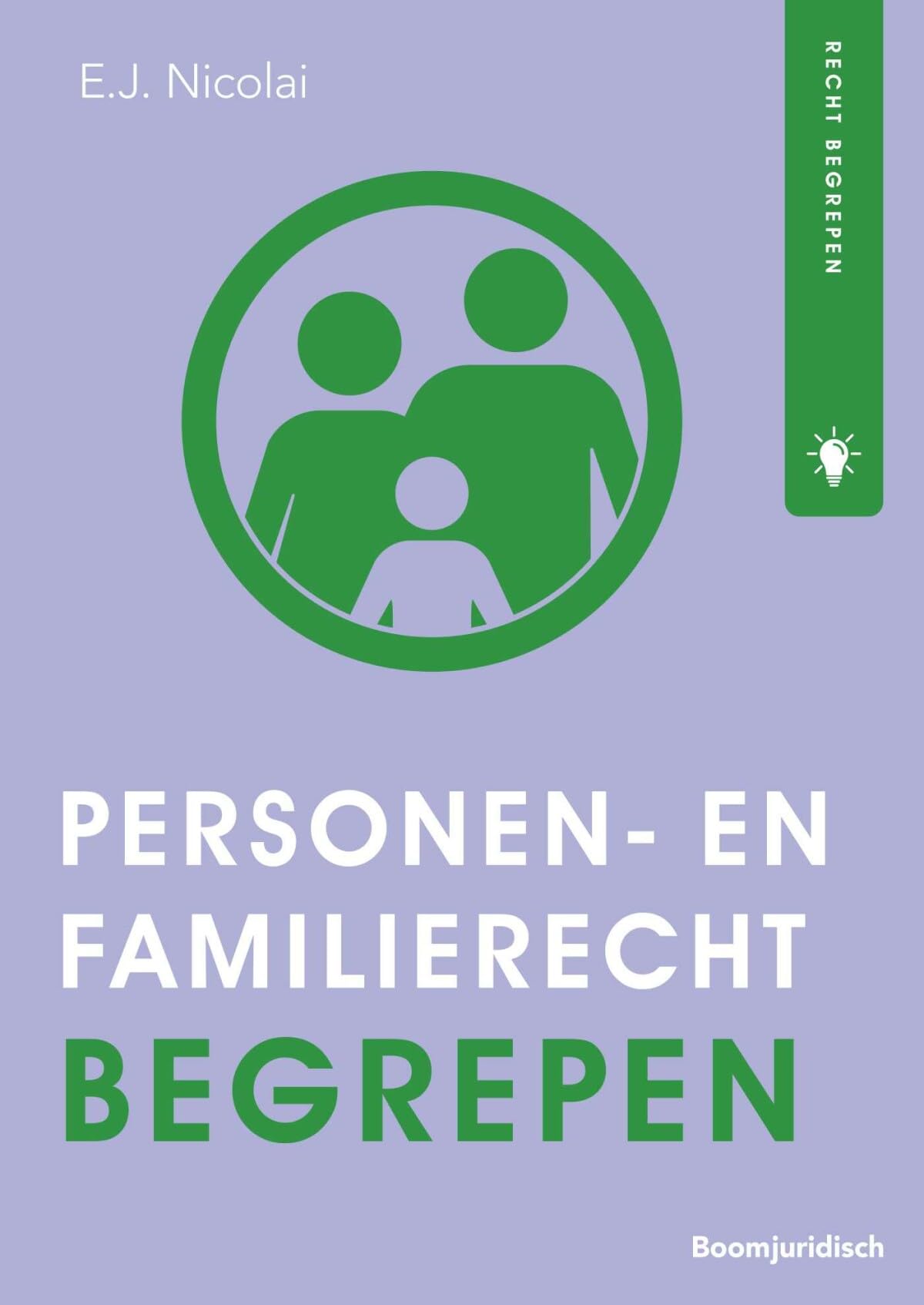 Personen- en Familierecht begrepen book